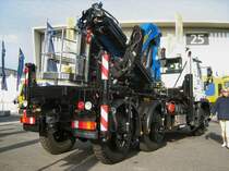 UNIMOG auf der InnoTrans 2008 in Berlin, 27.9.2008