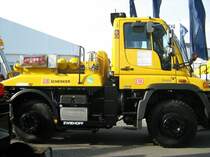 UNIMOG 400 auf der InnoTrans 2008 , Berlin 27.9.2008