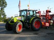 Claas Celtis 446 bei einem Landmaschinenh�ndler in 97650 Fladungen am 28.09.2008