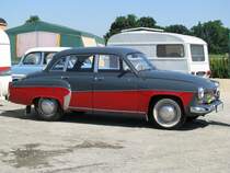 schicker Pkw Wartburg 311 (Limosine) aus dem Landkreis Prignitz, Beuster 27.07.2008