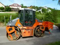 Hamm DV 70 bei Moersdorf (Lux.) am 27.05.2012