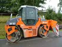 Hamm DV 85 am 14.09.2013 bei Langsur