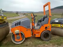 Hamm HD 12 VV bei Oberemmel am 06.04.2013