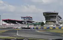 Ford Schikane Richtung Zielgerade, am Morgen des 15.6.2014