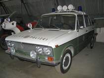 Personenkraftwagen Lada WAS 2103 der Deutsche Volkspolizei -VP- beim Museumsfest des Blaulichtmuseums, Beuster 27.07.2008
