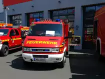 IVECO Daily TLF1000 (Florian Hanau 2-20-1) der Feuerwehr Hanau Mitte am 07.06.15 beim Tag der Offenen Tür
