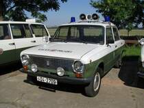 Personenkraftwagen Lada WAS 21013 der deutschen Volkspolizei (VP), Museumsfest Beuster 27.07.2008
