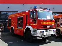 IVECO/Magirus TLF 24/50 (Florian Hanau 1-24-1) der Feuerwehr Hanau Mitte am 07.06.15 beim Tag der Offenen Tür
