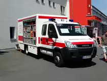 IVECO Daily (Main Kinzig 14-96-1) des Katastrophenschutz Land Hessen am 07.06.15 beim Tag der Offenen Tür