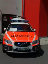 Volvo NEF des DRK Hanau (14-82-3) am 07.06.15 beim Tag der Offenen Tür