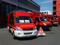 IVECO Daily KLAF (Florian Hanau 1-59-29) der Feuerwehr Hanau Mitte am 07.06.15 beim Tag der Offenen Tür