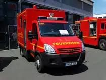 IVECO Daily GW-Mess (Florian Hanau 1-70-1) der Feuerwehr Hanau Mitte am 07.06.15 beim Tag der Offenen Tür
