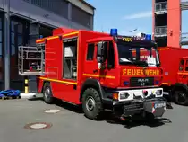 MAN LE 10.220 ÖSF (Florian Hanau 1-59-1) der Feuerwehr Hanau Mitte am 07.06.15 beim Tag der Offenen Tür