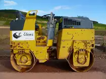 Bomag BW 80 AD eingesetzt beim Neubau der L138 zwischen Krettnach und Oberemmel (07.10.2012)