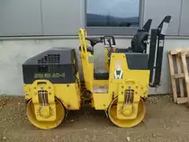 Bomag BW 80 AD-2 in Konz-Könen am 17.02.2013