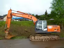 Hitachi Zaxis ZX 210 LC-3 am 26.04.2015 in Hetzerath