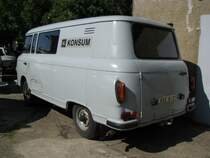 Kleintransporter Barkas B 1000 -KONSUM- aus dem ex. Bezirk Magdeburg, Beuster 27.07.2008