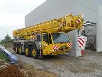 Terex AC 80 am 28.06.2009 bei Biwer (Lux.)