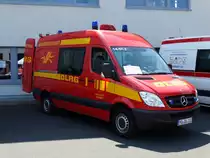 Mercedes Benz Sprinter der DLRG am 07.06.15 beim Tag der Offenen Tür