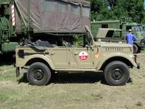 Gelndewagen GAZ-69 der ex. Sowjetarmee, Beuster 27.07.2008
