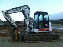 Bobcat X 444A am 30.12.2012 in Trier