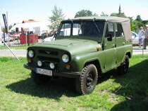Gelndewagen UAZ 469 Beuster 27.07.2008
