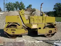 Dynapac CC 20 in der Nähe von Biwer (Lux.) am 14.09.2008