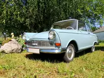 DKW-Junior F11, von Auto-Union wurde im Jahr 1963 mit einer Leistung von 34PS produziert; 150604