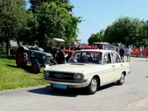 AUDI-60L, bringt eine Leistung von 65PS und wurde im Jahr 1971 produziert; 150604