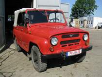 Gelndewagen UAZ 469 Beuster 27.07.2008
