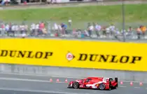 Rebellion R-One LMP1, Toyota RV8KLM 3.4L V8, Fahrer: Andrea Belcchi(ITA), Dominik Kraihamer(AUT), Fabio Leimer (CH) beim 82. 24h Rennen Le Mans am 14.6.2014. Mit Tilt Shift bearbeitet