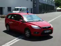 Ford Focus KdoW (Florian Hanau 1-16-1) der Feuerwehr Hanau Mitte am 07.06.15 beim Tag der Offenen Tür