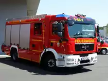 MAN TGM HLF 20/16 (Florian Hanau 1-46-1) der Feuerwehr Hanau Mitte am 07.06.15 beim Tag der Offenen Tür 