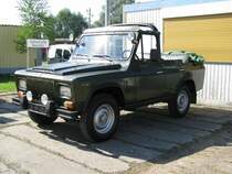 Gelndewagen ARO 241 beim Museumsfest des Blaulichtmuseums, Beuster
27.07.2008