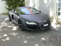 Audi R8 in Clarens am 07.06.2015