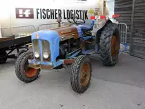Traktor - Fordson Dexta in Martigny am 31.05.2015