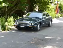 Jaguar V in Montreux am 07.06.2015