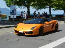 Lamborghini unterwegs in Vevey am 07.06.2015