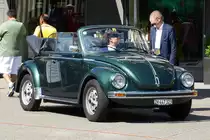 . Käfer Cabrio, aufgenommen am 06.06.2015