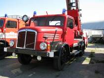 Drehleiterwagen S 4000-1 -Feuerwehr-, Beuster 27.07.2008