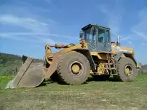 Furukawa 345 am 25.04.2010 in der Nähe von Machtum (Lux.)