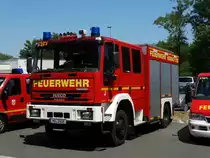 IVECO/Magirus TLF 16/25 (Florian Hanau 5-22-1) der Feuerwehr Hanau Mitte am 07.06.15 beim Tag der Offenen Tür
