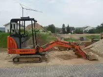 Schaeff HR 12 am 24.05.2009 in Nennig