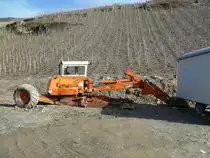 Schaeff HS 40 am 20.03.2011 in der Nähe von Bernkastel-Kues