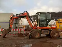 Schaeff-Terex HML 32 am 09.12.2007 in Trier