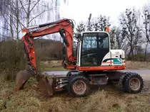 Schaeff-Terex HML 42 bei Wasserliesch am 16.12.2012