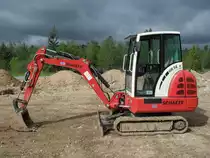 Schaeff-Terex HR 14 aufgenommen am 29.08.2010