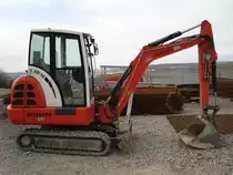 Schaeff-Terex HR 16 am 01.02.2009 bei Wincheringen