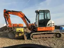 Schaeff-Terex HR 32 am 27.02.2010 in der Nähe von Irrel