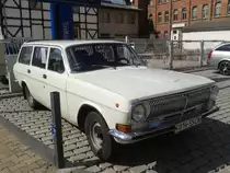 Wolga Kombi gesehen am 05.04.2015 Nordhausen